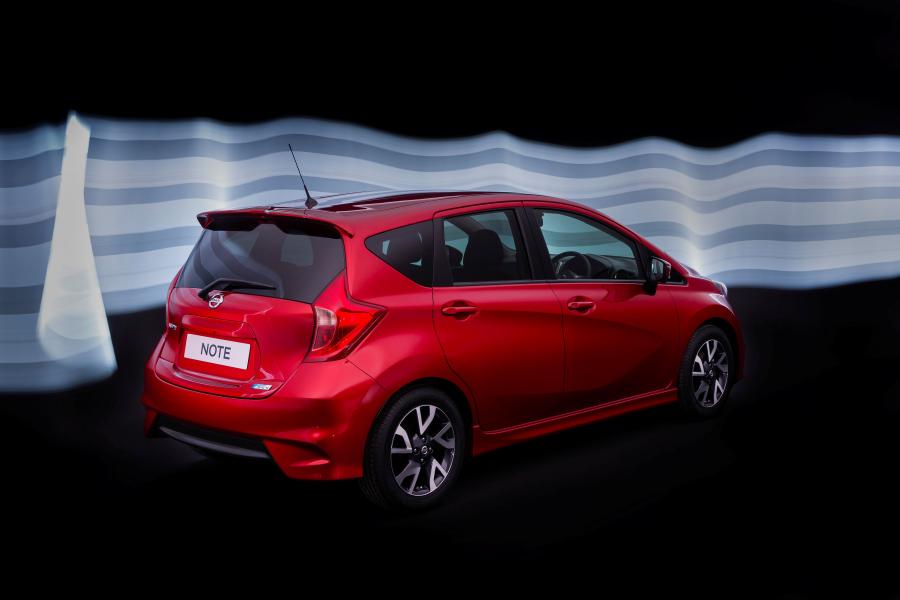  Nissan Note 2013 года  (UK) (фото 45 из 47)